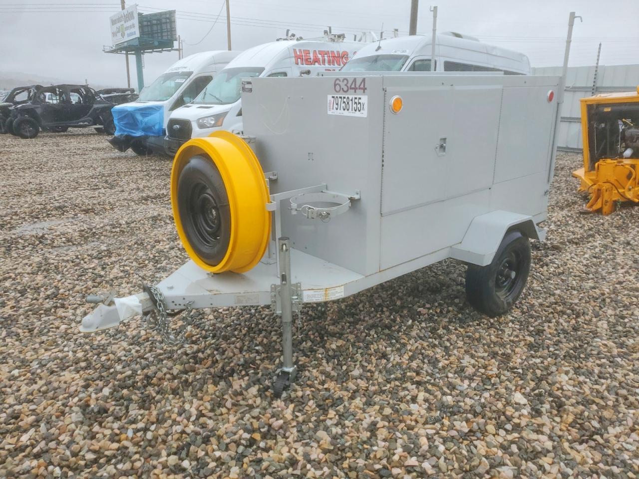 1988 Unknown 1988 Manhole Support Trailer