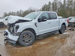 Salvage cars for sale from Copart Ontario Auction, ON: 2022 Ford F150 Supercrew