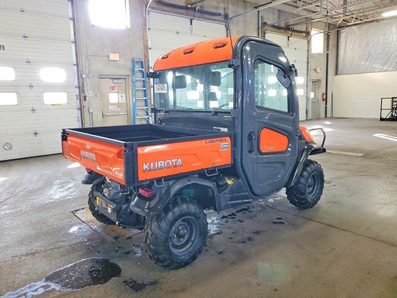 2016 Kubota RTV-X1100C Utility Vehicle