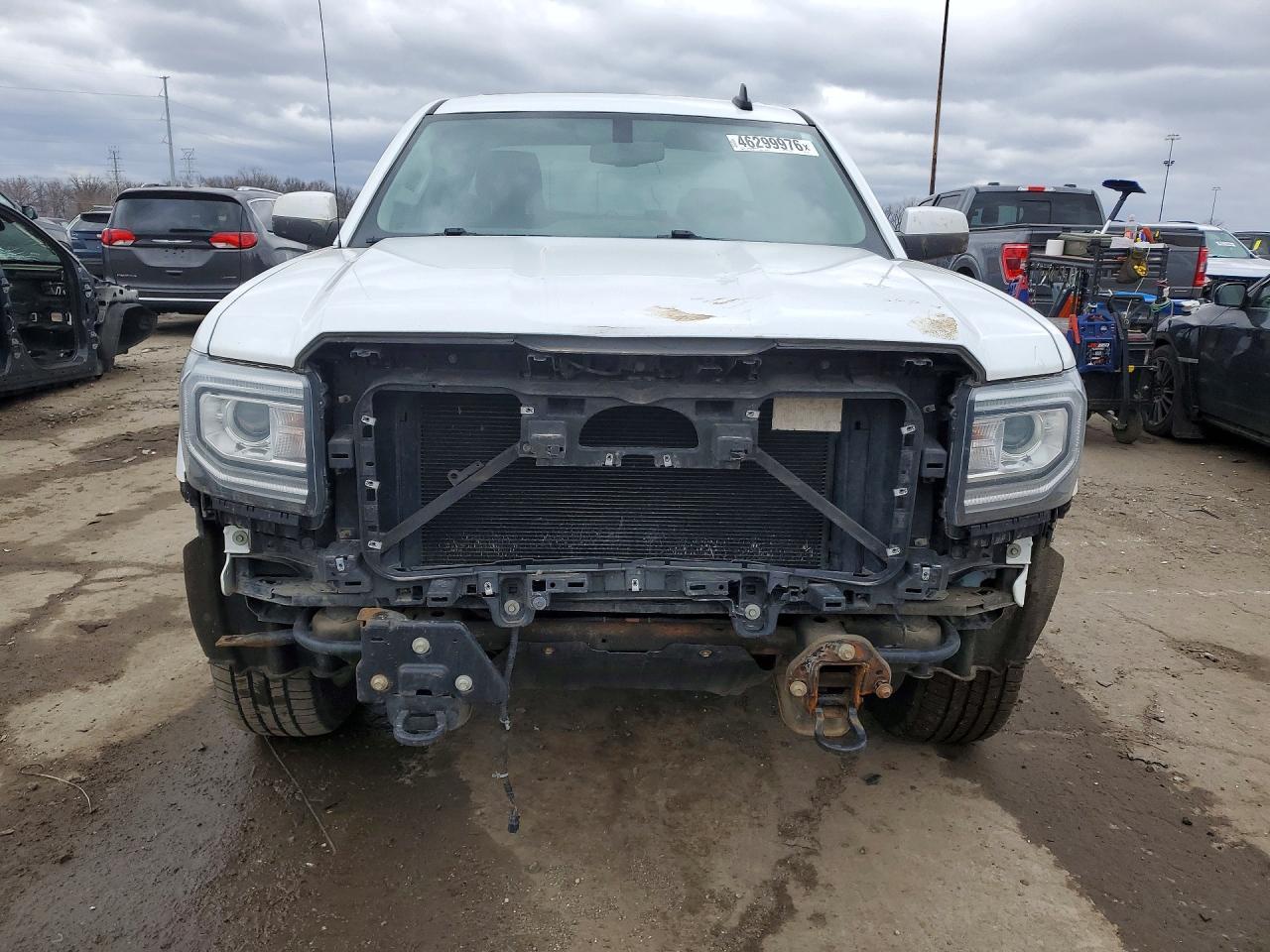 2019 GMC Sierra Limited K1500 SLE