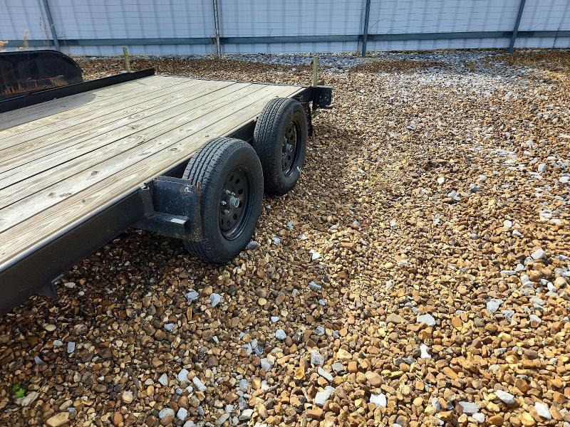 2025 Carry-On 7X16CH2BRKTP Equipment Trailer