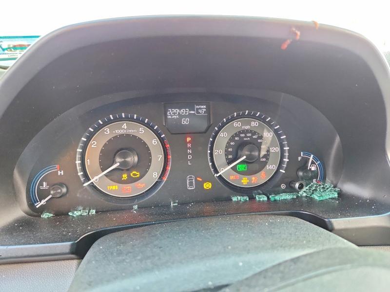 2011 Honda Odyssey ex