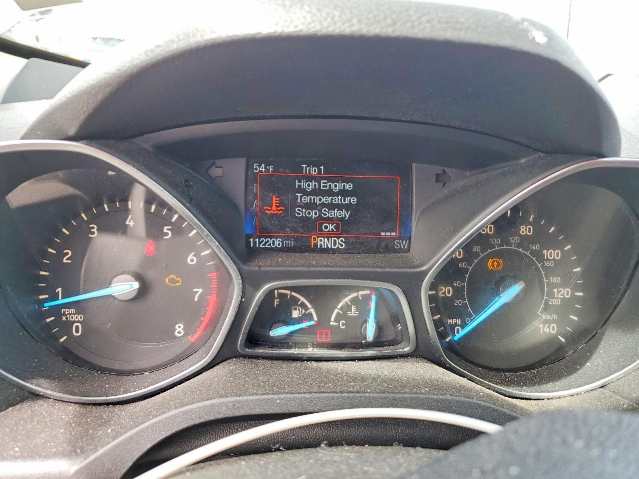 2019 Ford Escape se