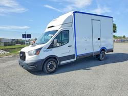 Salvage trucks for sale at Orlando, FL auction: 2020 Ford Transit Delivery Truck
