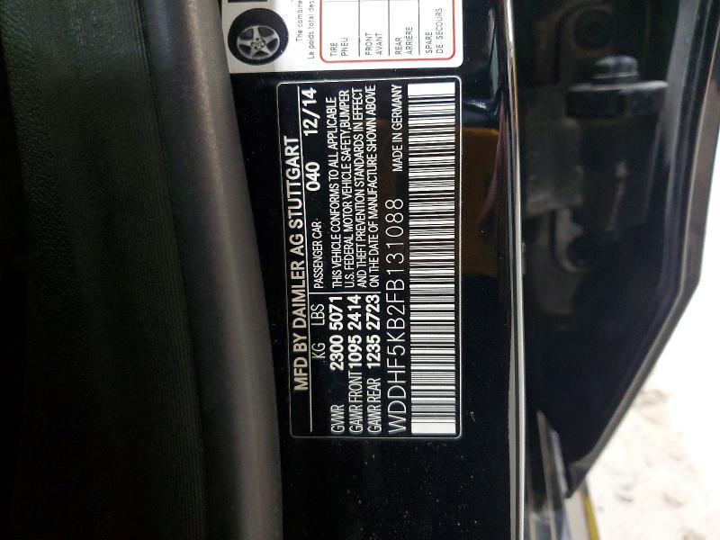 2015 Mercedes-Benz E 350