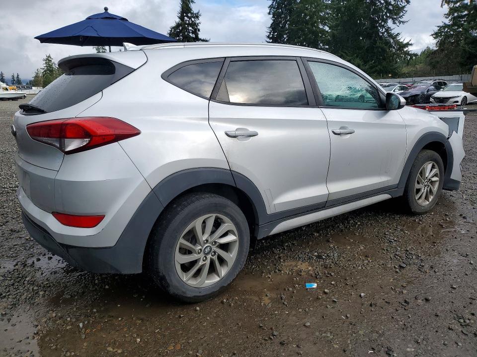 2018 Hyundai Tucson sel