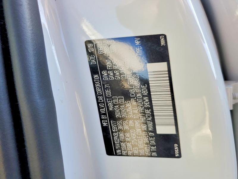 2020 Volvo Xc90 T5 Momentum