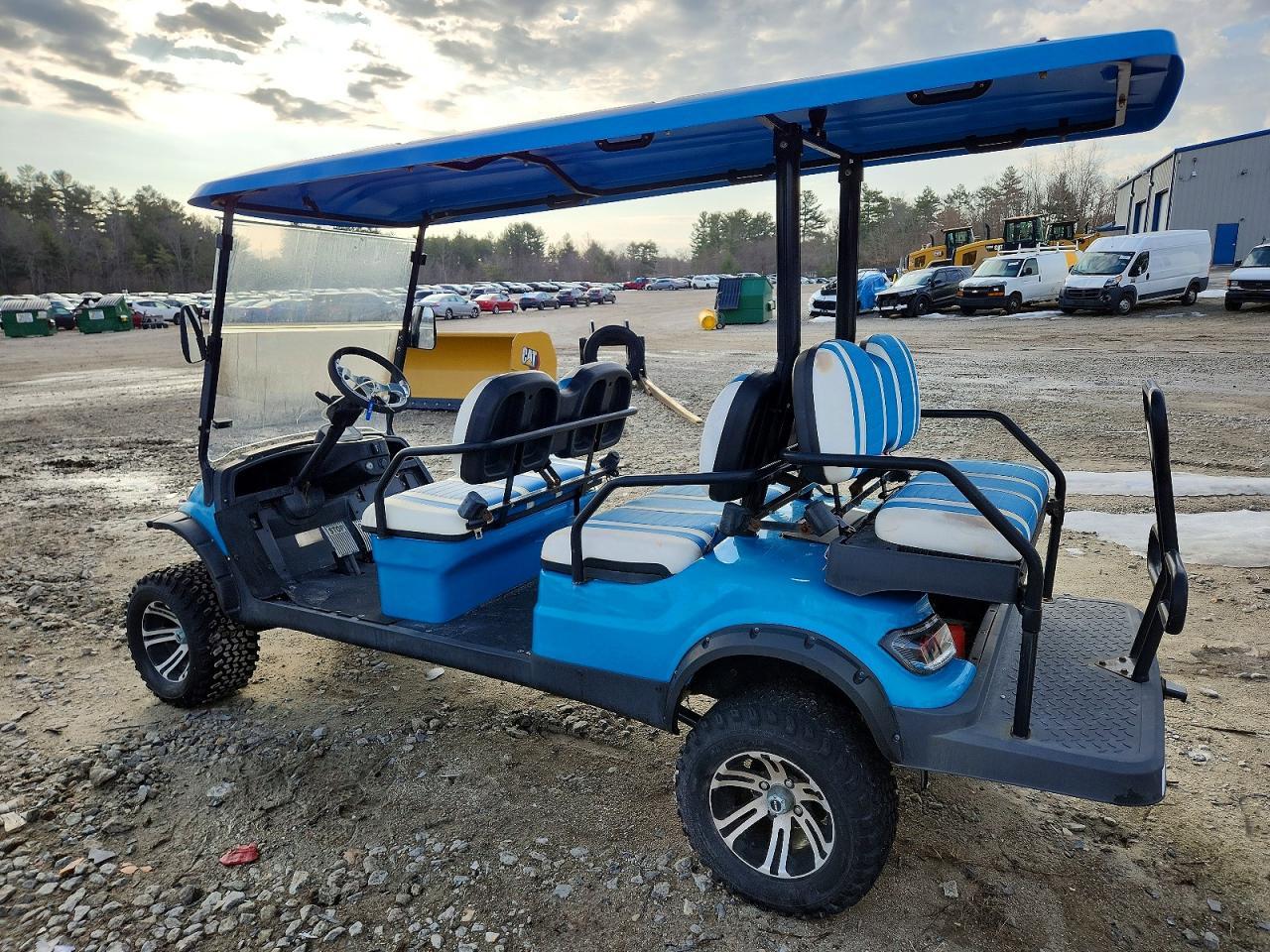 2022 Icon Ev Golf Cart