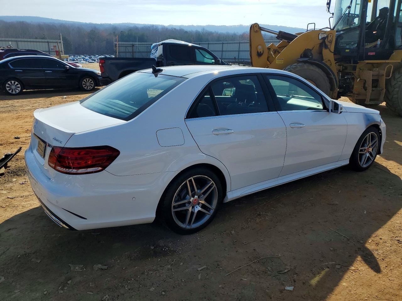 2014 Mercedes-Benz E