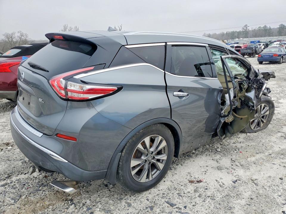 2015 Nissan Murano sl