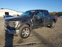 Salvage trucks for sale at Savannah, GA auction: 2021 Ford F150 Supercrew