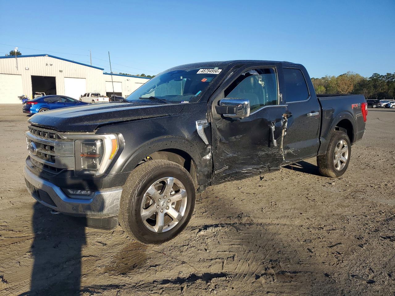 2021 Ford F150 Supercrew