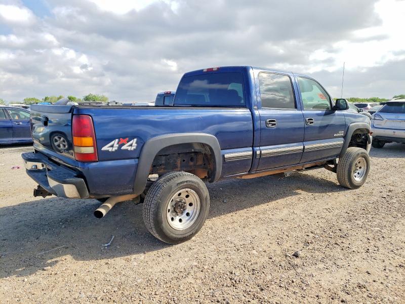 2002 Chevrolet Silverado K2500 Heavy Duty