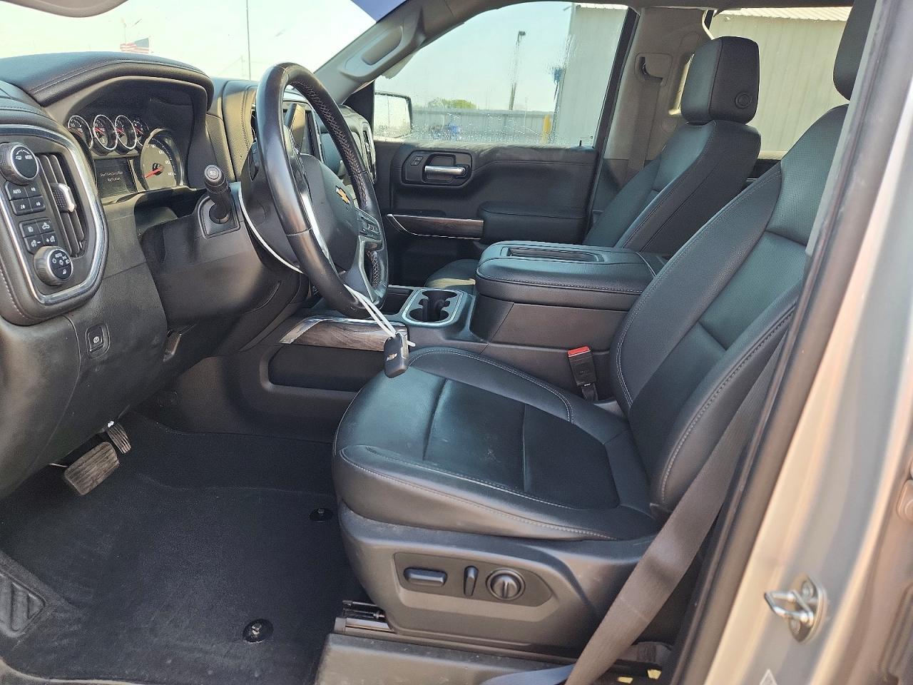 2021 Chevrolet Silverado K1500 LTZ