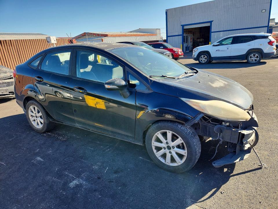 2011 Ford Fiesta sel