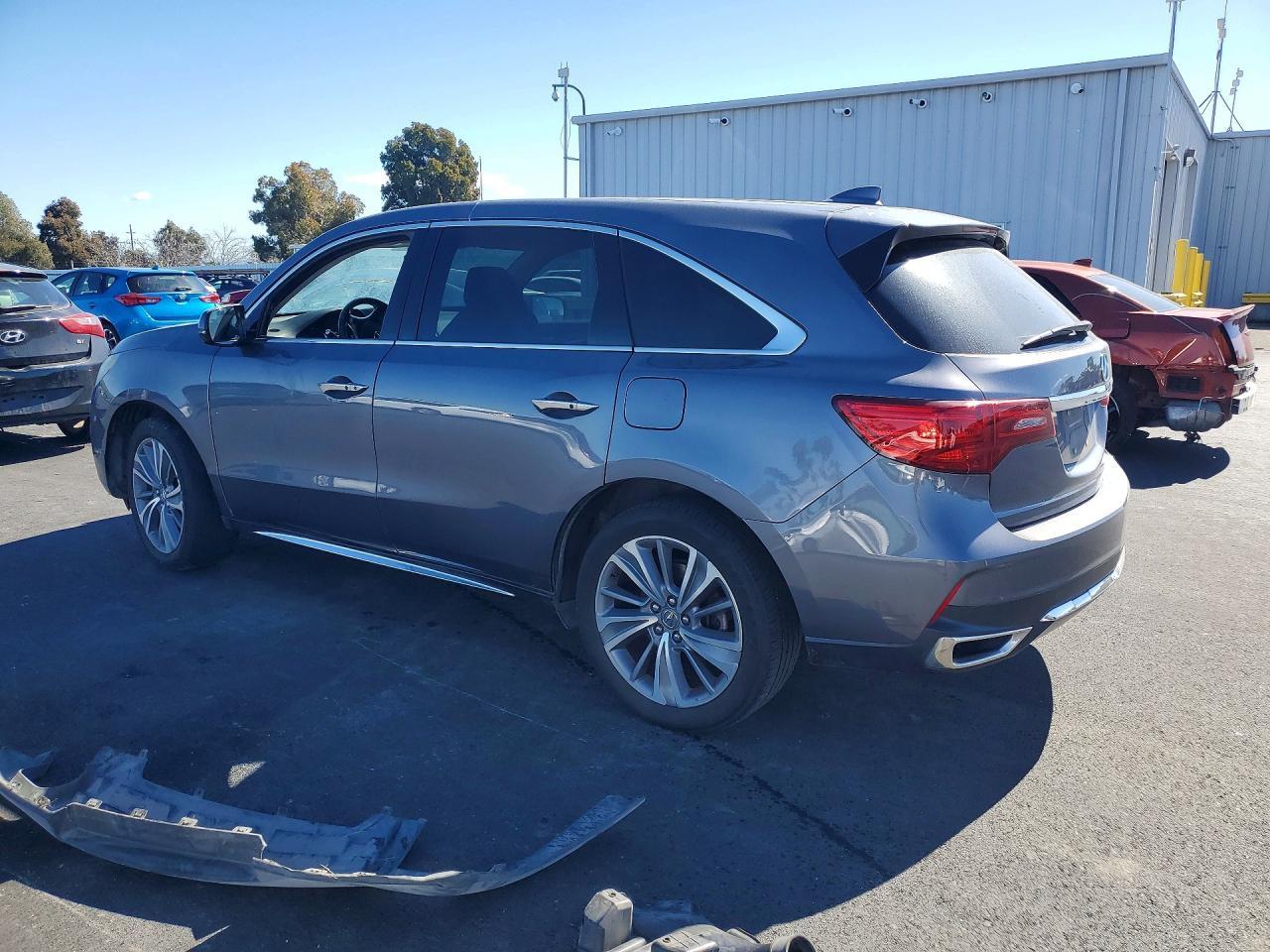 2018 Acura Mdx Technology