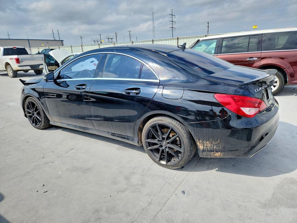 2018 Mercedes-Benz Cla 250 4matic