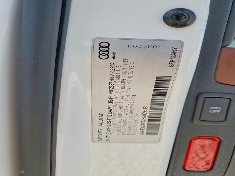 2017 Audi A4 Ultra Premium