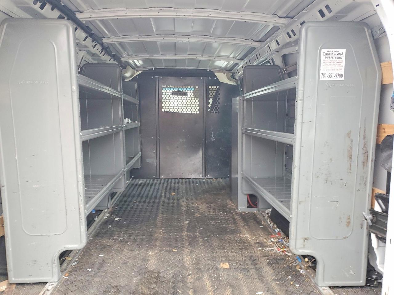 2021 GMC Savana 2500 Cargo Utility / Service Van