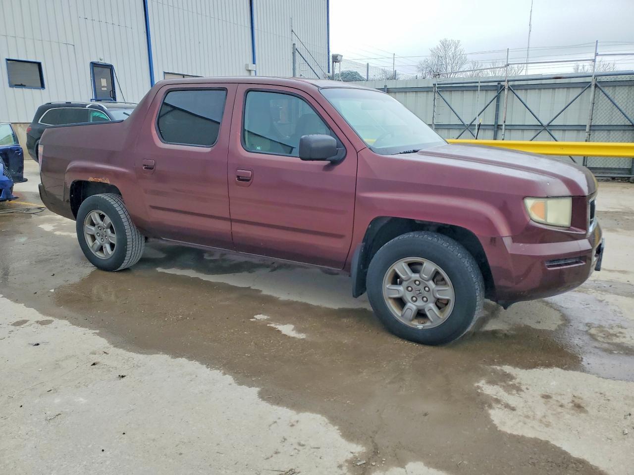 2007 Honda Ridgeline RTX