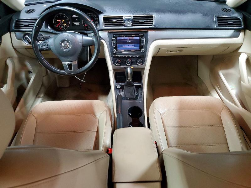 2015 Volkswagen Passat s