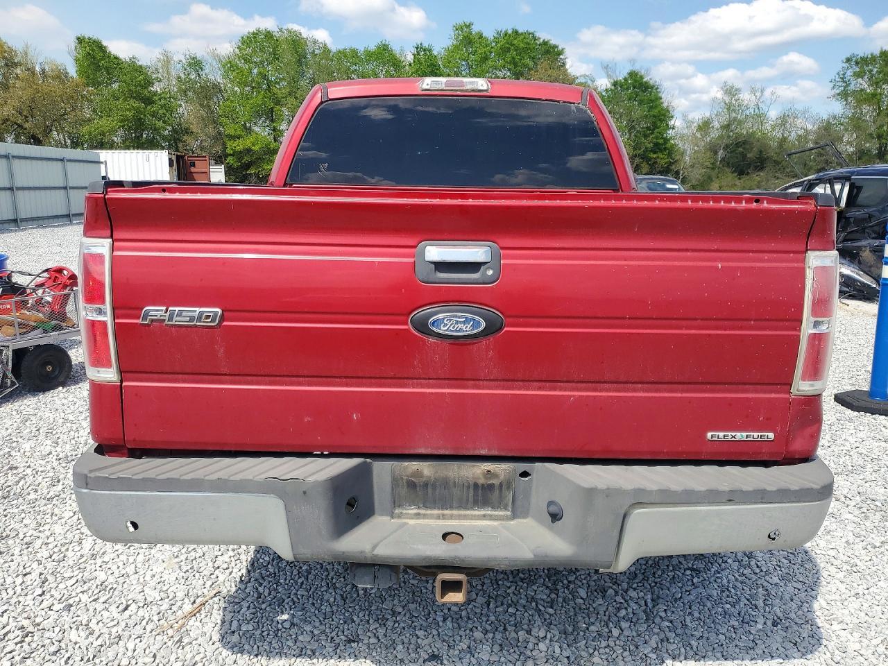 2012 Ford F150 Supercrew