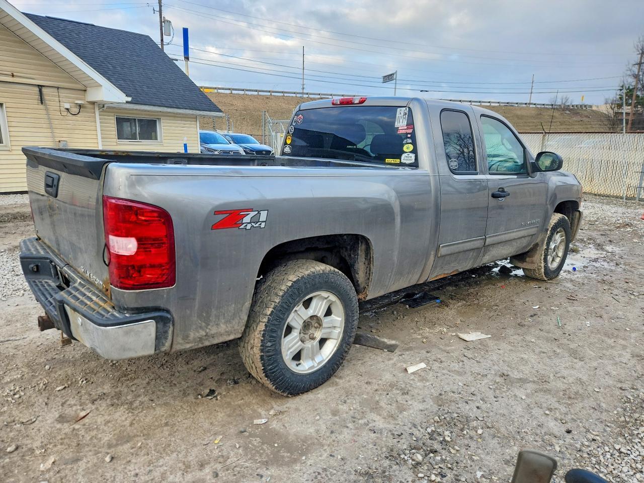 2012 Chevrolet Silverado K1500 lt