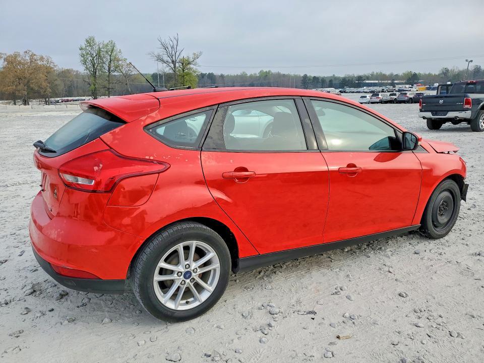 2017 Ford Focus se