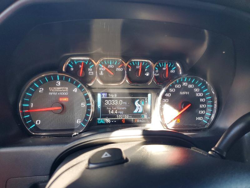 2017 GMC Sierra K1500 SLT