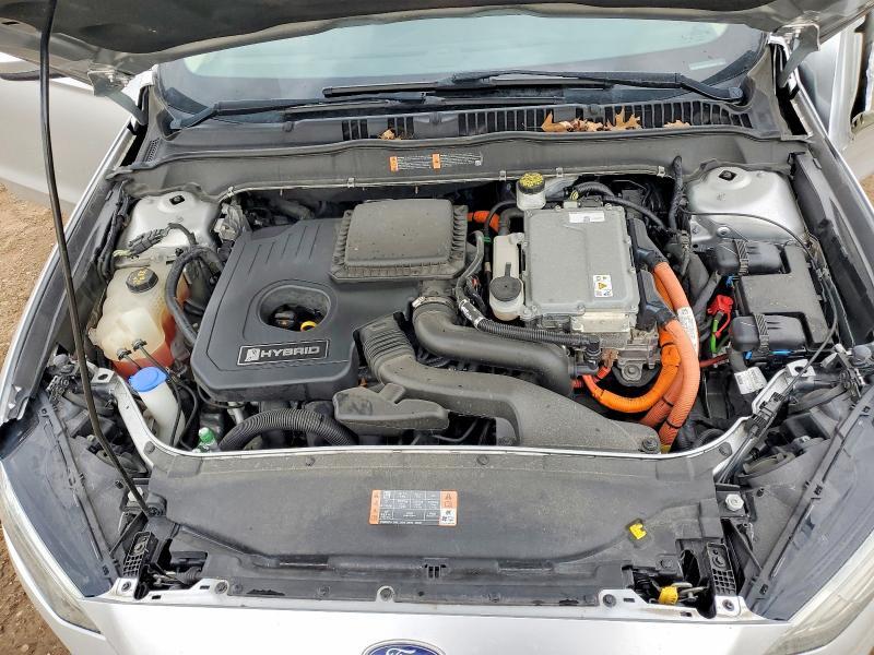 2018 Ford Fusion se Hybrid