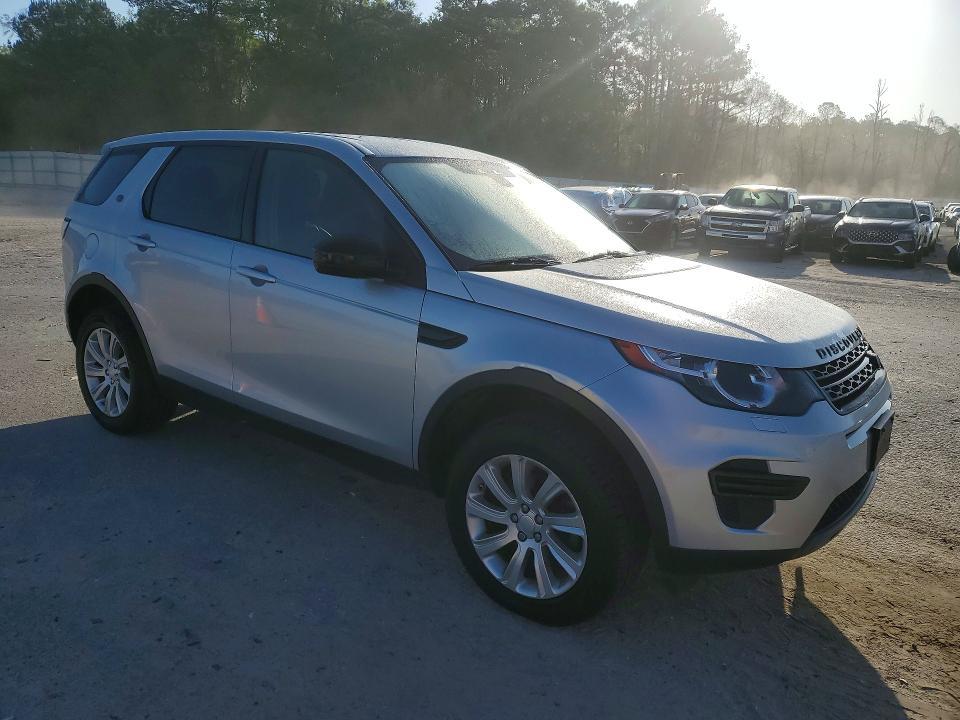 2019 Land Rover Discovery Sport se