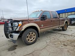 Salvage trucks for sale at Fort Wayne, IN auction: 2011 Ford F250 Super Duty