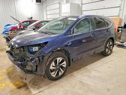 Honda salvage cars for sale: 2015 Honda Cr-v Touring