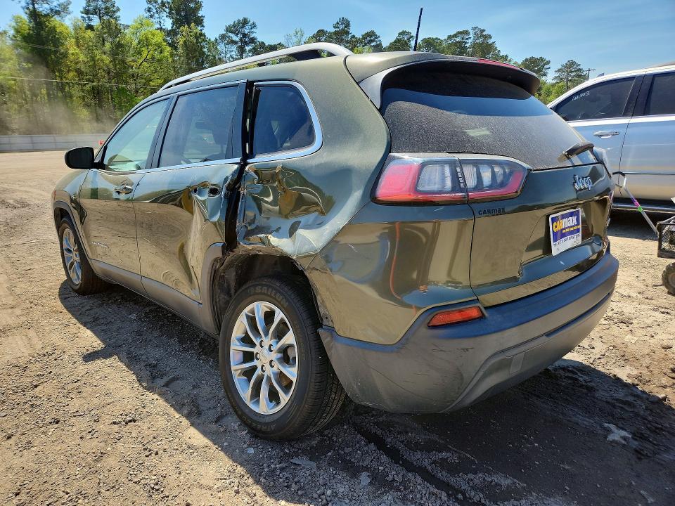 2019 Jeep Cherokee Latitude Plus