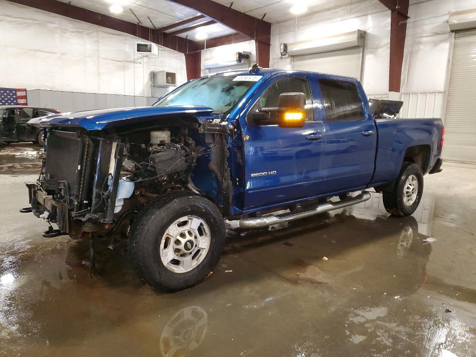 2017 Chevrolet Silverado K2500 Heavy Duty LT