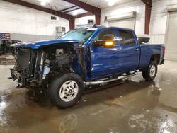 Salvage trucks for sale at Avon, MN auction: 2017 Chevrolet Silverado K2500 Heavy Duty LT