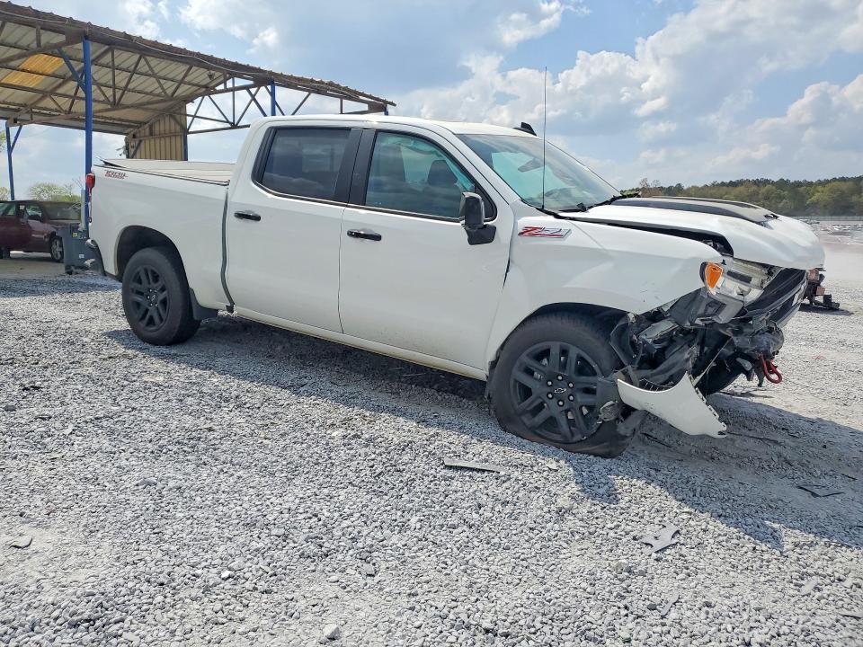 2022 Chevrolet Silverado K1500 LT Trail Boss