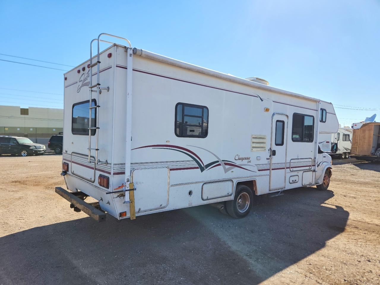 1998 Ford Econoline E450 Super Duty Cutaway Van RV