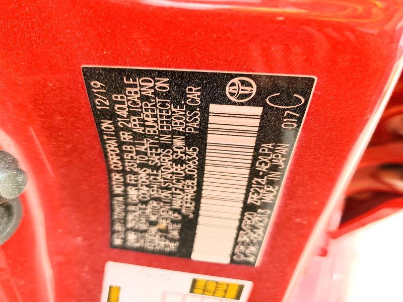 2020 Toyota Corolla le