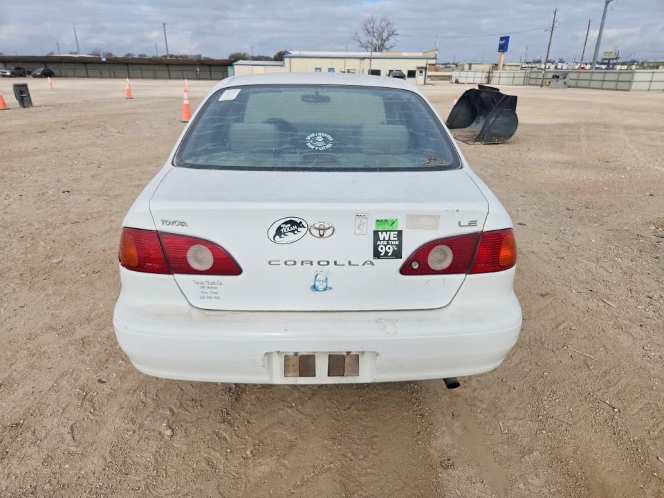 2002 Toyota Corolla le
