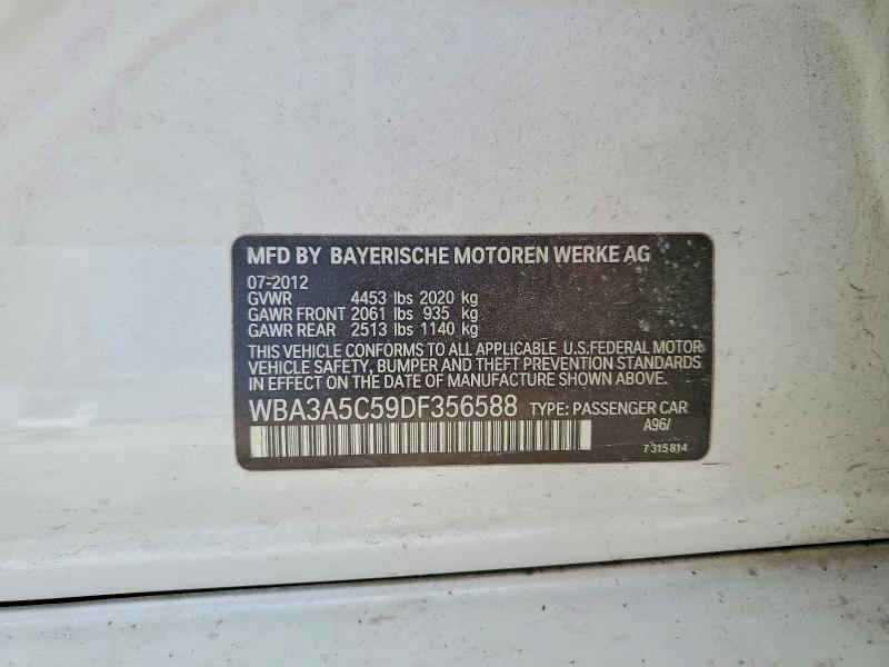 2013 BMW 328 i