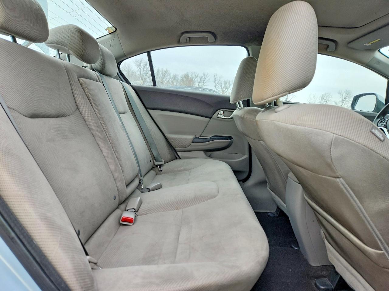 2012 Honda Civic ex