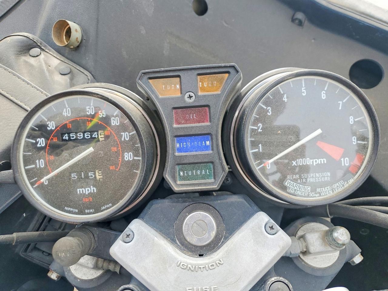 1982 Honda CB900 C