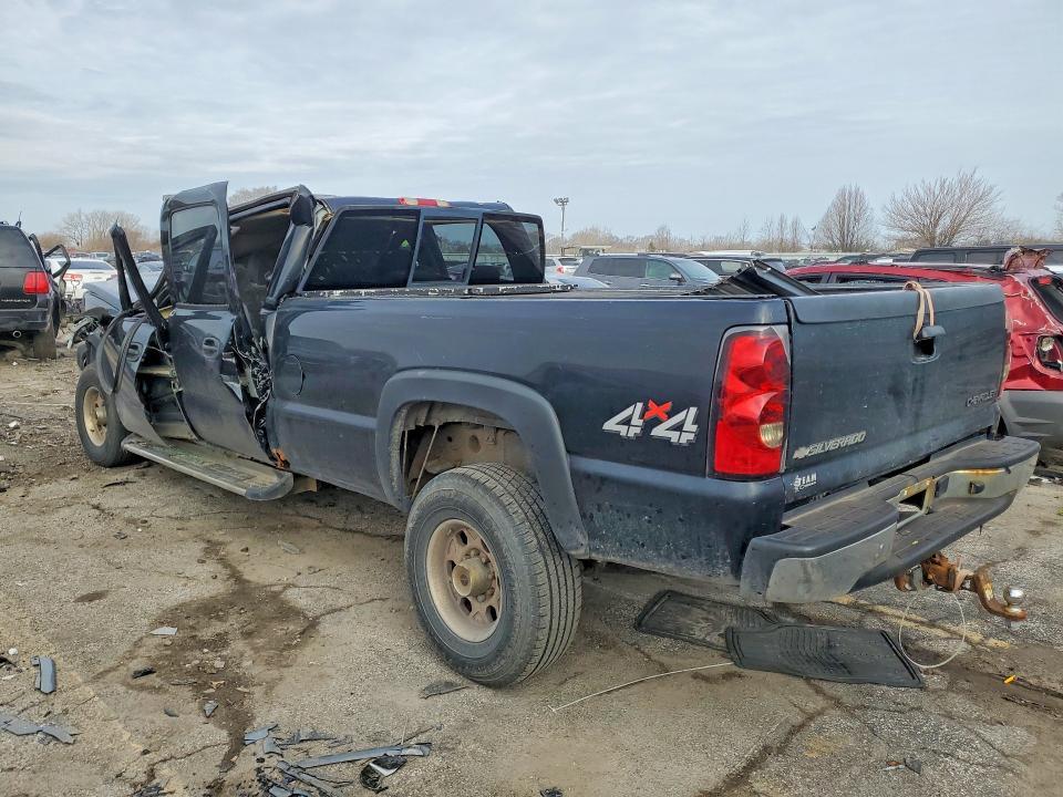 2005 Chev/geo Truck Medium DUTY/BOX Trucks