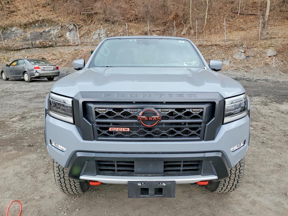 2022 Nissan Frontier PRO-4X