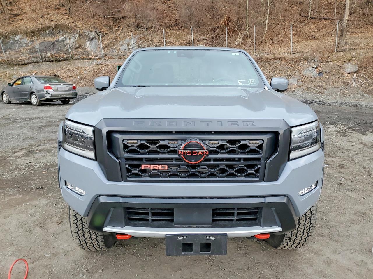 2022 Nissan Frontier PRO-4X