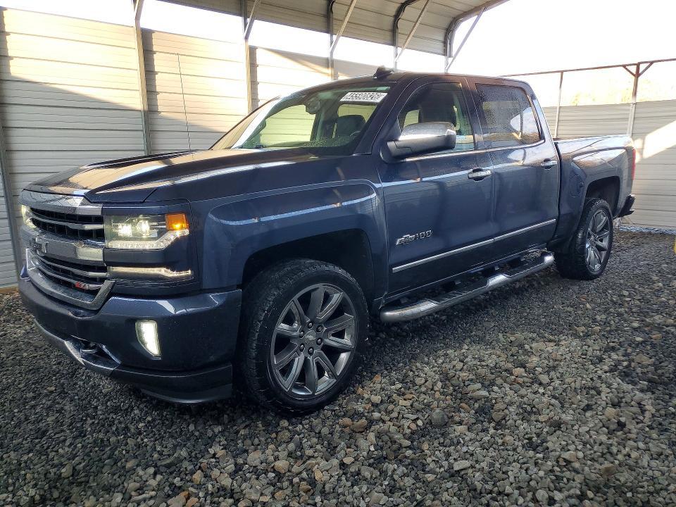 2018 Chevrolet Silverado K1500 LTZ