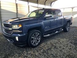 Chevrolet Silverado Vehiculos salvage en venta: 2018 Chevrolet Silverado K1500 LTZ