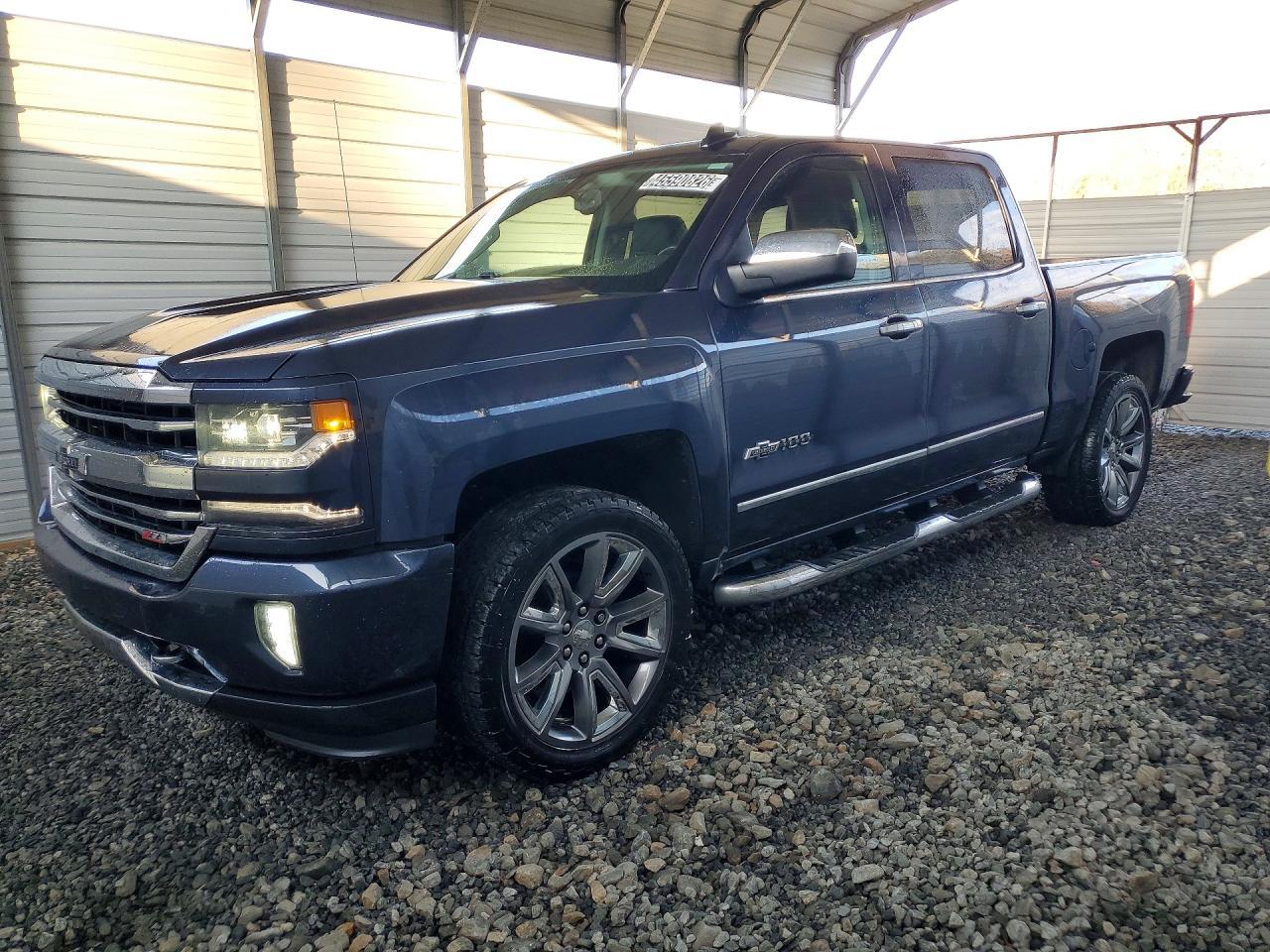 2018 Chevrolet Silverado K1500 LTZ
