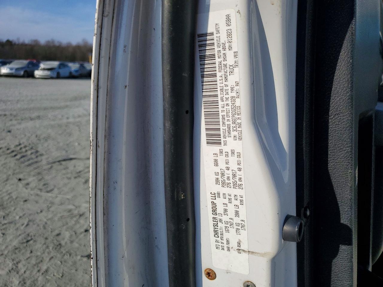 2013 Dodge RAM 1500 SLT
